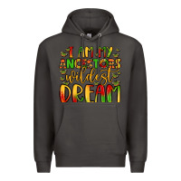 Smoke i am my ancestors wildest dream Premium Hoodie - LillyAllenDesigns
