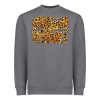 Storm leopard background Heavyweight Sweatshirt - Zillion Design Studio