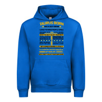 Cobalt TAURUS FACTS Urban Hoodie - Bettercallsaul