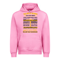 Fuchsia Pink TAURUS FACTS Urban Hoodie - Bettercallsaul