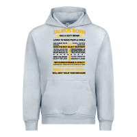 Heather Grey TAURUS FACTS Urban Hoodie - Bettercallsaul