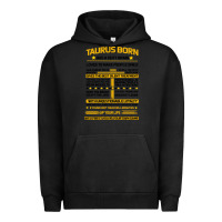 Pigment Black TAURUS FACTS Urban Hoodie - Bettercallsaul