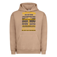 Pigment Burro TAURUS FACTS Urban Hoodie - Bettercallsaul