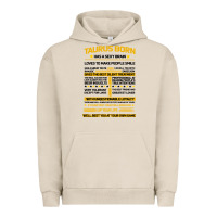Pigment French Oak TAURUS FACTS Urban Hoodie - Bettercallsaul