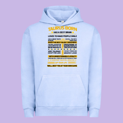 Taurus Facts Urban Hoodie Designed By Bettercallsaul