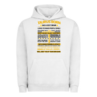 Pigment Lunar Rock TAURUS FACTS Urban Hoodie - Bettercallsaul