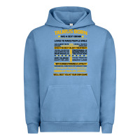 Pigment Pebble Blue TAURUS FACTS Urban Hoodie - Bettercallsaul