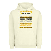 Pigment Pistachio TAURUS FACTS Urban Hoodie - Bettercallsaul