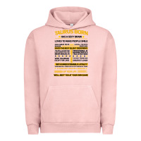 Pigment Salmon TAURUS FACTS Urban Hoodie - Bettercallsaul