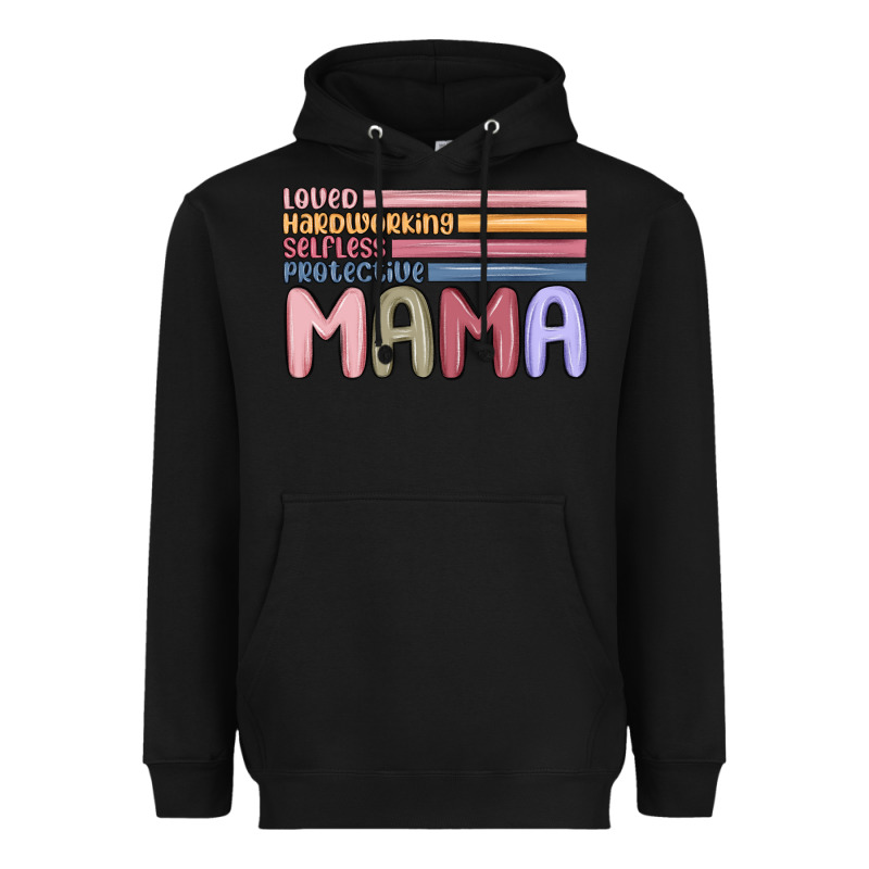 Mama Heavyweight Hoodie by MaliasSmallBusiness | Teevron