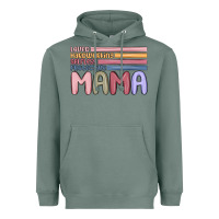 Sage mama Heavyweight Hoodie - MaliasSmallBusiness