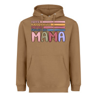 Toasted Coconut mama Heavyweight Hoodie - MaliasSmallBusiness
