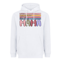 White mama Heavyweight Hoodie - MaliasSmallBusiness
