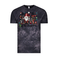 Cloud Black for the love of the christmas Vintage Tee - CowhideDigitalArt