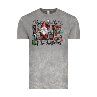 Cloud Rock for the love of the christmas Vintage Tee - CowhideDigitalArt