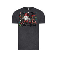 Vintage Black for the love of the christmas Vintage Tee - CowhideDigitalArt