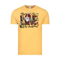 Vintage Mustard for the love of the christmas Vintage Tee - CowhideDigitalArt