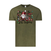 Vintage Olive for the love of the christmas Vintage Tee - CowhideDigitalArt