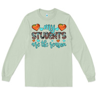 Matcha my students are the reason Long Sleeve Tee - JahusDesignShop