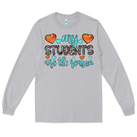 Moon Dust my students are the reason Long Sleeve Tee - JahusDesignShop