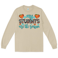 Mushroom my students are the reason Long Sleeve Tee - JahusDesignShop