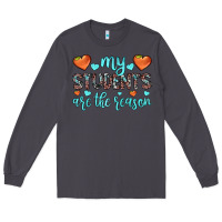 Smoke my students are the reason Long Sleeve Tee - JahusDesignShop