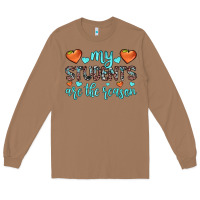 Toasted Coconut my students are the reason Long Sleeve Tee - JahusDesignShop