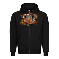 Black football mom Zipper Hoodie - AdoDesignShop