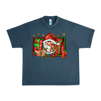 Midnight Navy joy santa gnomes Urban Heavy Tee - FaDigitalArtStudio