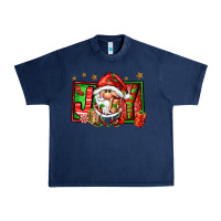Navy joy santa gnomes Urban Heavy Tee - FaDigitalArtStudio