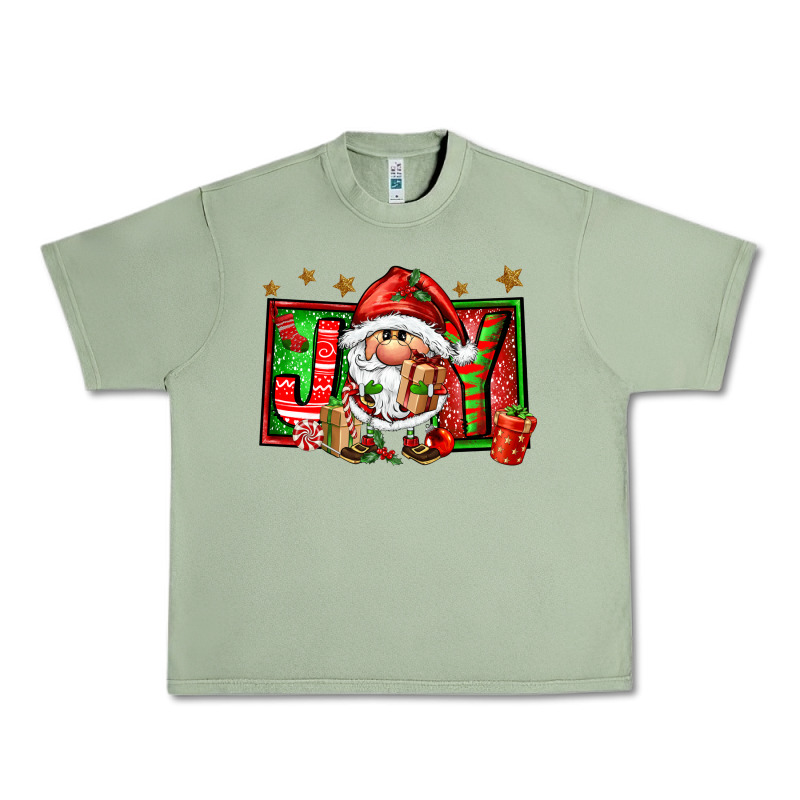 Joy Santa Gnomes Urban Heavy Tee by FaDigitalArtStudio | Teevron