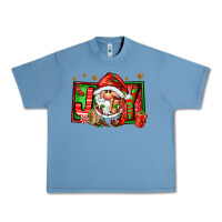 Pebble Blue joy santa gnomes Urban Heavy Tee - FaDigitalArtStudio