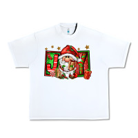 White joy santa gnomes Urban Heavy Tee - FaDigitalArtStudio