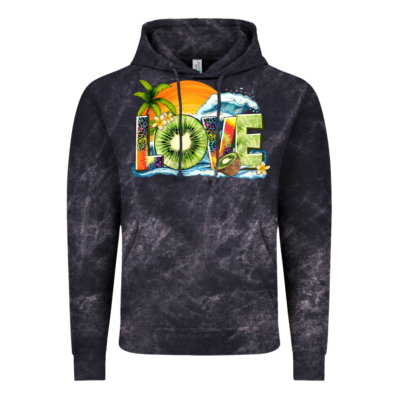 Love Kiwi Summer Vintage Hoodie by texasbilliewilder | Teevron