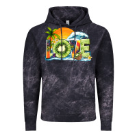 Cloud Black love kiwi summer Vintage Hoodie - texasbilliewilder