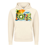 Vintage Artic love kiwi summer Vintage Hoodie - texasbilliewilder