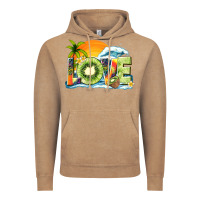 Vintage Coffee love kiwi summer Vintage Hoodie - texasbilliewilder
