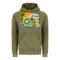 Vintage Olive love kiwi summer Vintage Hoodie - texasbilliewilder