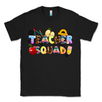 Black teacher squad Classic Tee - AdoDesignShop