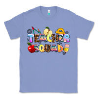 Colony Blue teacher squad Classic Tee - AdoDesignShop