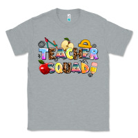 Heather Grey teacher squad Classic Tee - AdoDesignShop