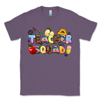Lavender teacher squad Classic Tee - AdoDesignShop