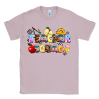 Lilac teacher squad Classic Tee - AdoDesignShop