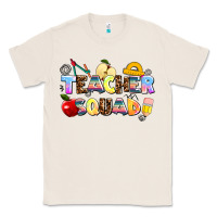 Natural teacher squad Classic Tee - AdoDesignShop