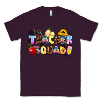 Plum teacher squad Classic Tee - AdoDesignShop