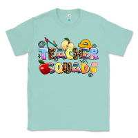Seafoam teacher squad Classic Tee - AdoDesignShop