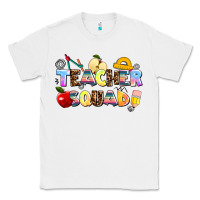 White teacher squad Classic Tee - AdoDesignShop