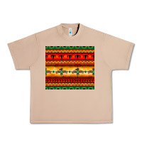 Burro thunderbird bullskull Aztec pattern Urban Heavy Tee - BarkalooDesign