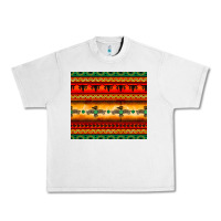 Lunar Rock thunderbird bullskull Aztec pattern Urban Heavy Tee - BarkalooDesign