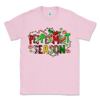 Bubblegum Pink peppermint season Classic Tee - AdoDesignShop